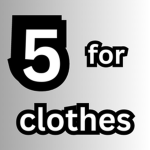 5forclothes