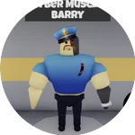 Cyber Muscle Barry Morph [BOSS]