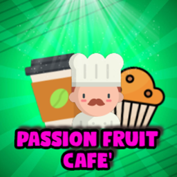 Work at a cafe' | Passion Fruit Cafe' | V.3
