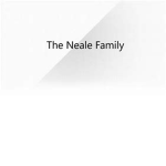 The Neal Family