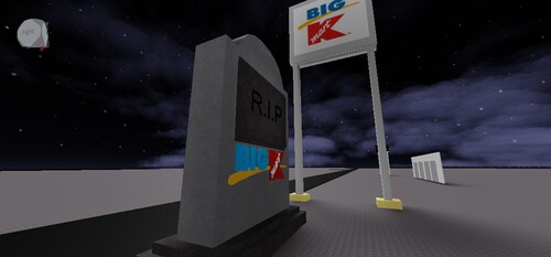 RIP BIG Kmart & Kmart Express