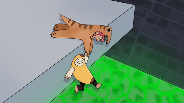 Escape the Bacon! 🥓 OBBY screenshot 2