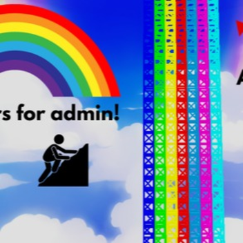 🌈 Climb 1,000 Stairs For Admin!🌈