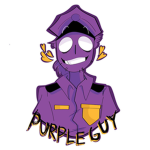 Purple guy fnaf fan group