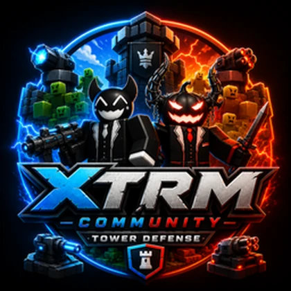 XTRM Community Roblox group icon