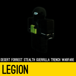 Legion Training Location
