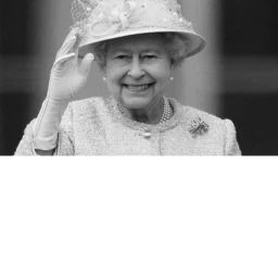 Elisabeth II. Funreal icon