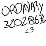 ordinary.