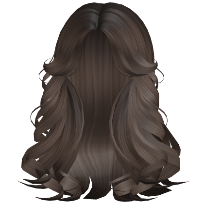 Curly Wavy Cute Hair (Brown)