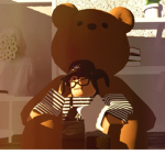 Cute Funny Bear's