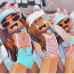 Aesthetic gamer gurl group