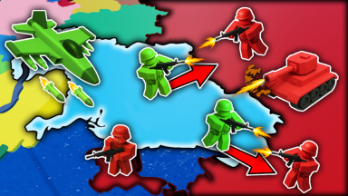 Thumbnail for Roblox game: Dogs of War: World War II