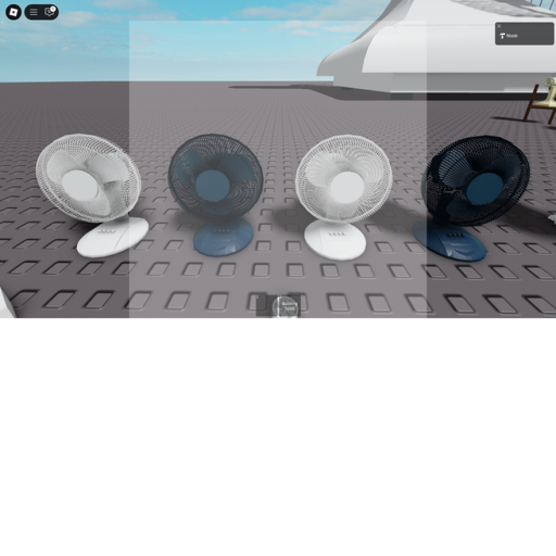 Funny fan game (thrift store update)