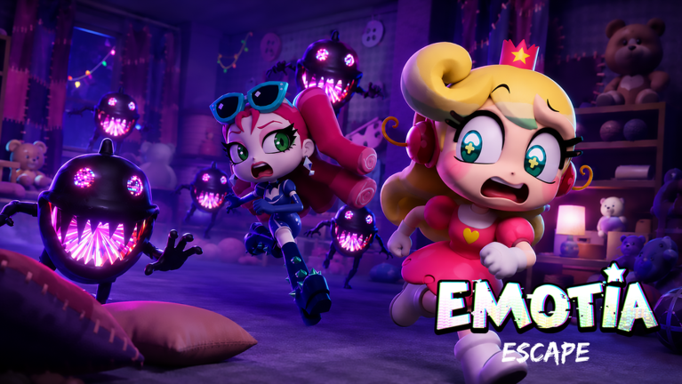 EMOTIA Escape [BETA] - 로블록스 인디게임 | 로블독