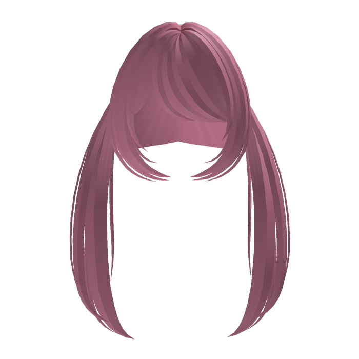 moe pink long pigtails