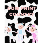 Cow print country