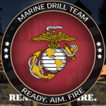 |RAF| Marine Drill Team