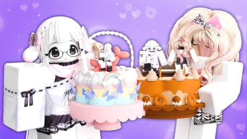 [UPD🍓] Cake Off!