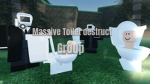 Massive Toilet destruct official
