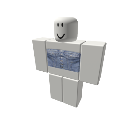 Denim Top Roblox asset preview
