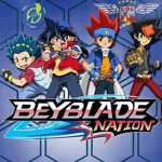 El equipo beyblade