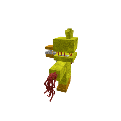 withered chica