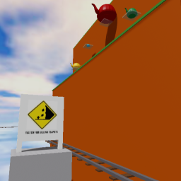 cart ride to roblox HQ