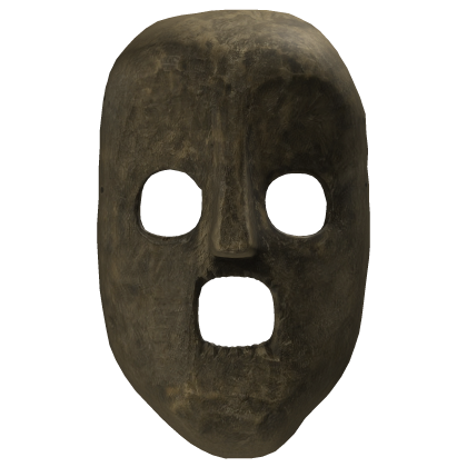 Ancient Wooden Mask