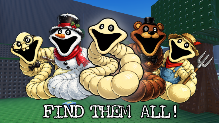 Find The Scary Worm 😱 screenshot 2