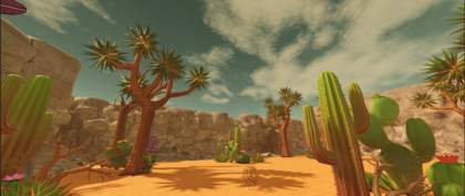 Realistic Desert Plants preview 1