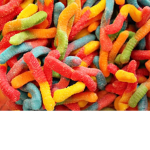 THE GUMMY WORM TOWN