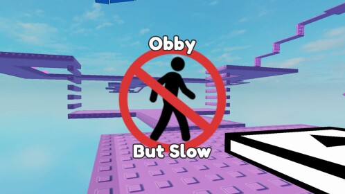 🏃‍♂️OBBY BUT YOUR SLOW 