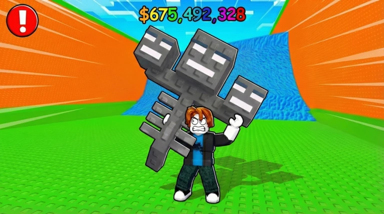 [☠️]Escape Tsunami For Mobs!