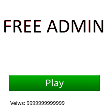 Free Admin! NEW