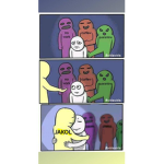 a group were all of them get together in life