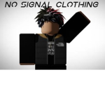 No signal clothing