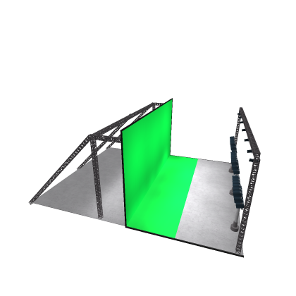 Outdoor Green Screen
