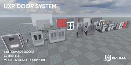 UXR Door System preview 1