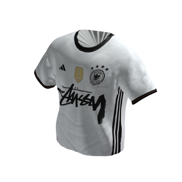 White Football Jersey Shirt
