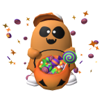 Orange Ghost's Candy Aura