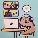 Pusheen misiaczki