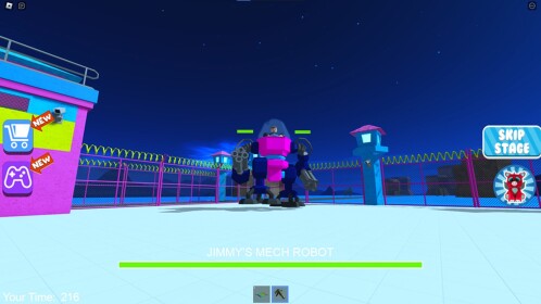 MrBeast BARRY'S PRISON RUN! (Obby)