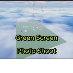 Green Screen PhotoShoot