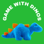 Game with dinos