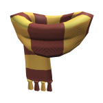 Crimson Wizard Scarf