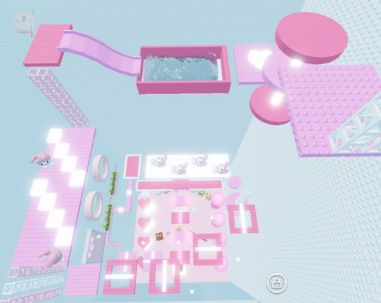 sanrio house tower screenshot 2