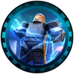 Struck by Lightning Roblox badge thumbnail