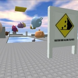 Dodge The Teapots Of Doom (Recreation)