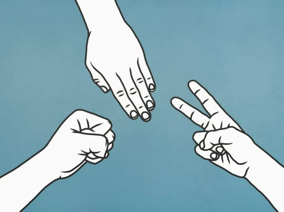 ROCK PAPER SCISSORS