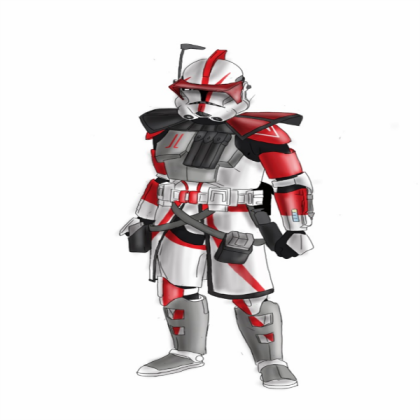 77th ARC Trooper (Drawing) Roblox decal